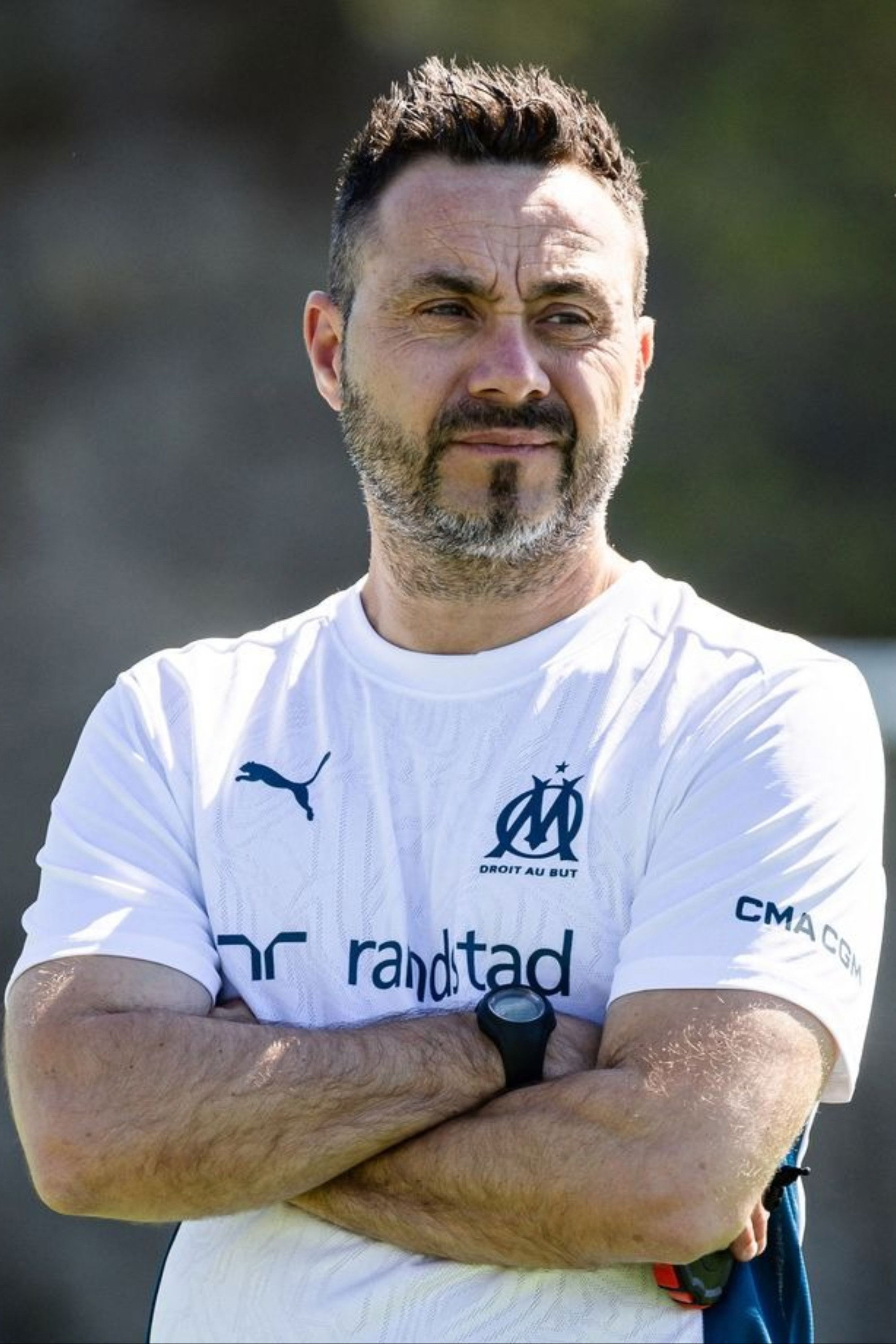 et billede af Roberto de Zerbi