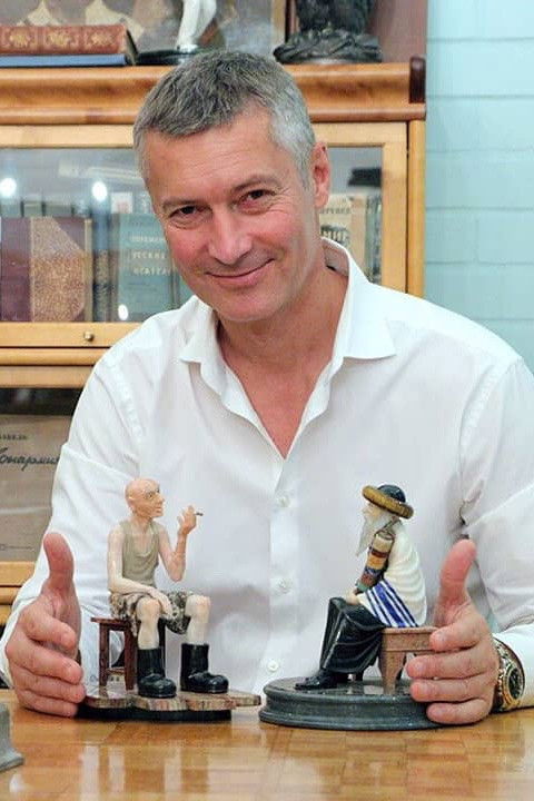 et billede af Yevgeny Roizman