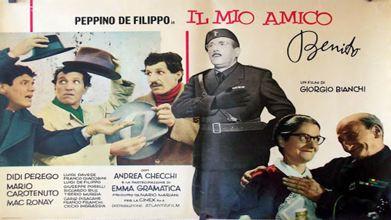 Il mio amico Benito (1962)
