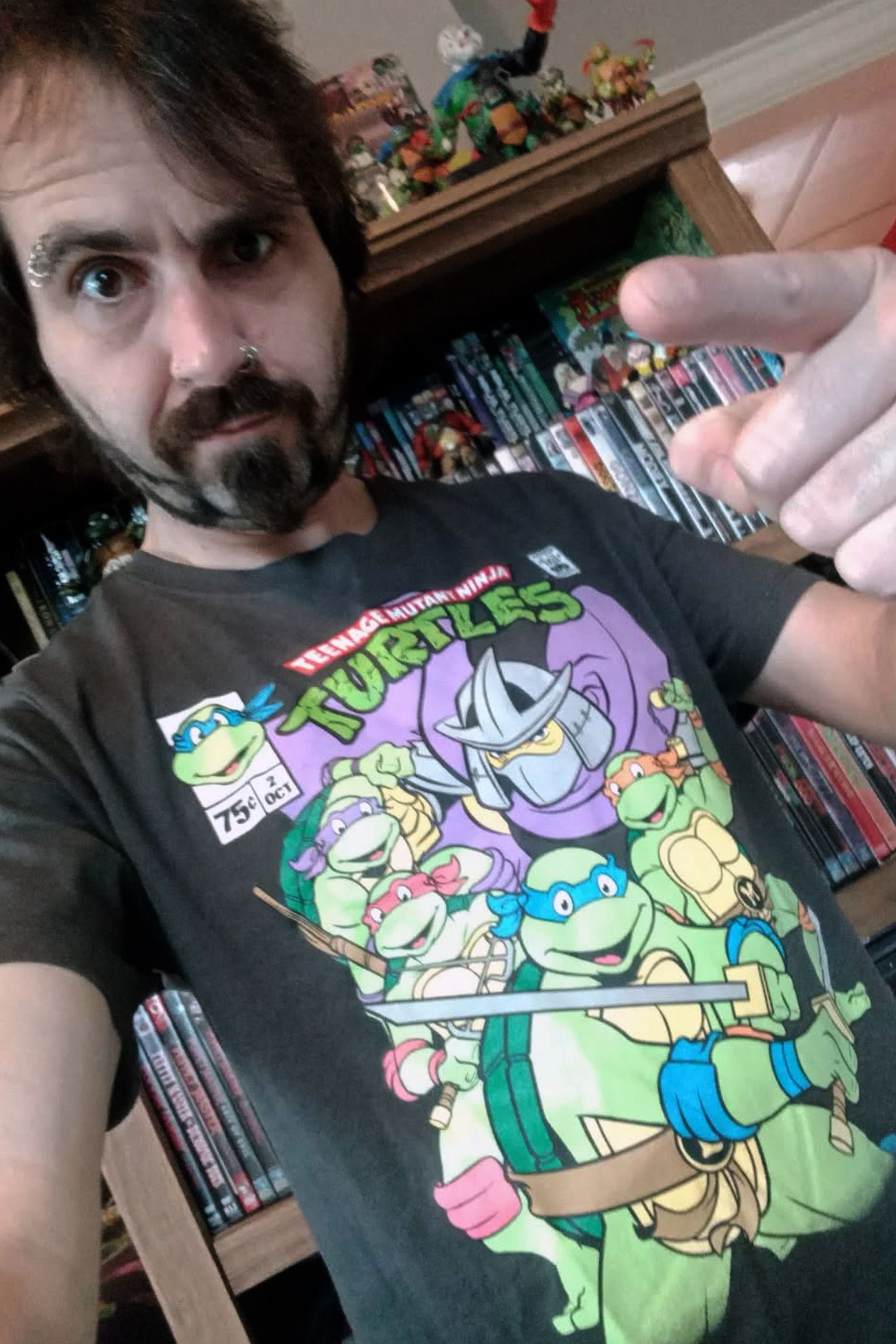 et billede af Michael C. Urchin