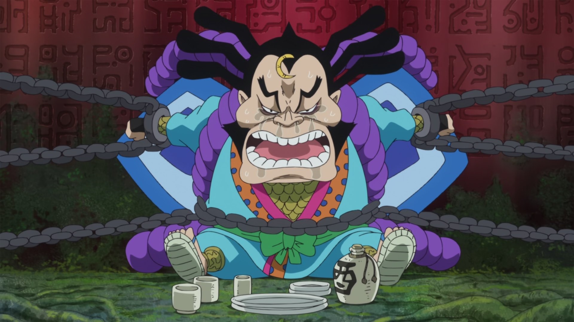 One Piece Season 18 :Episode 769  A Red Stone! A Guide to the One Piece