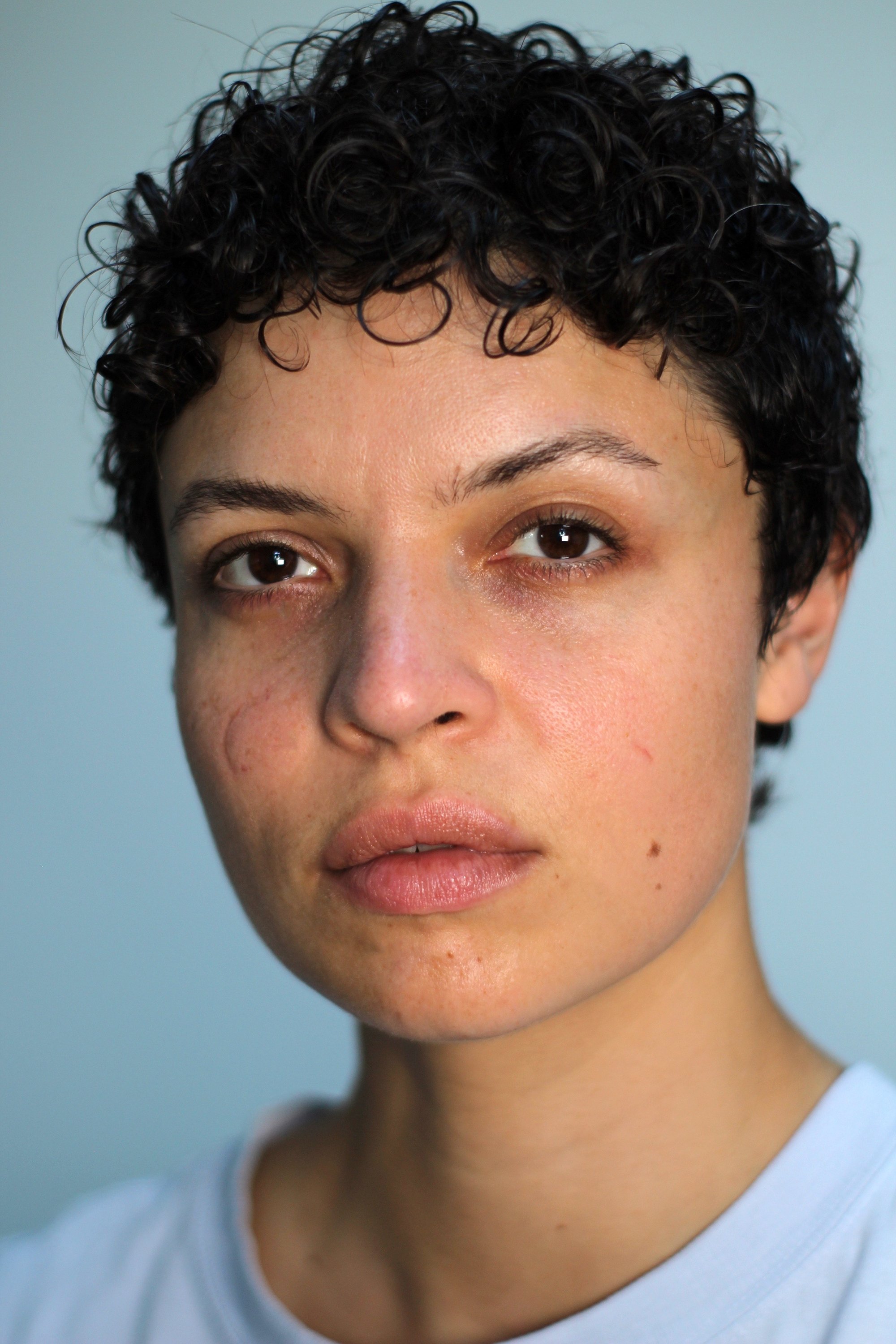 et billede af Anna Sari