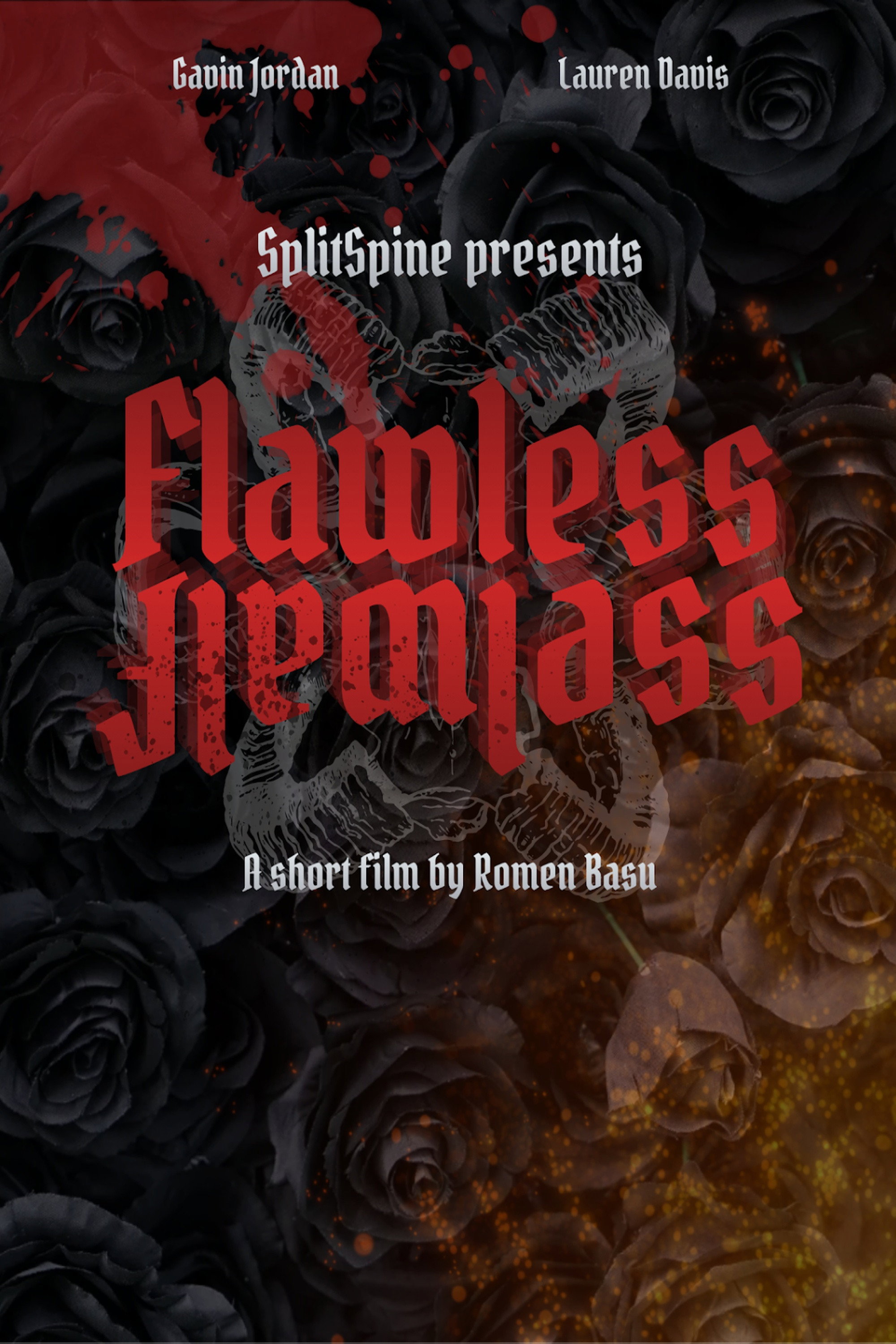 poster movie Flawless