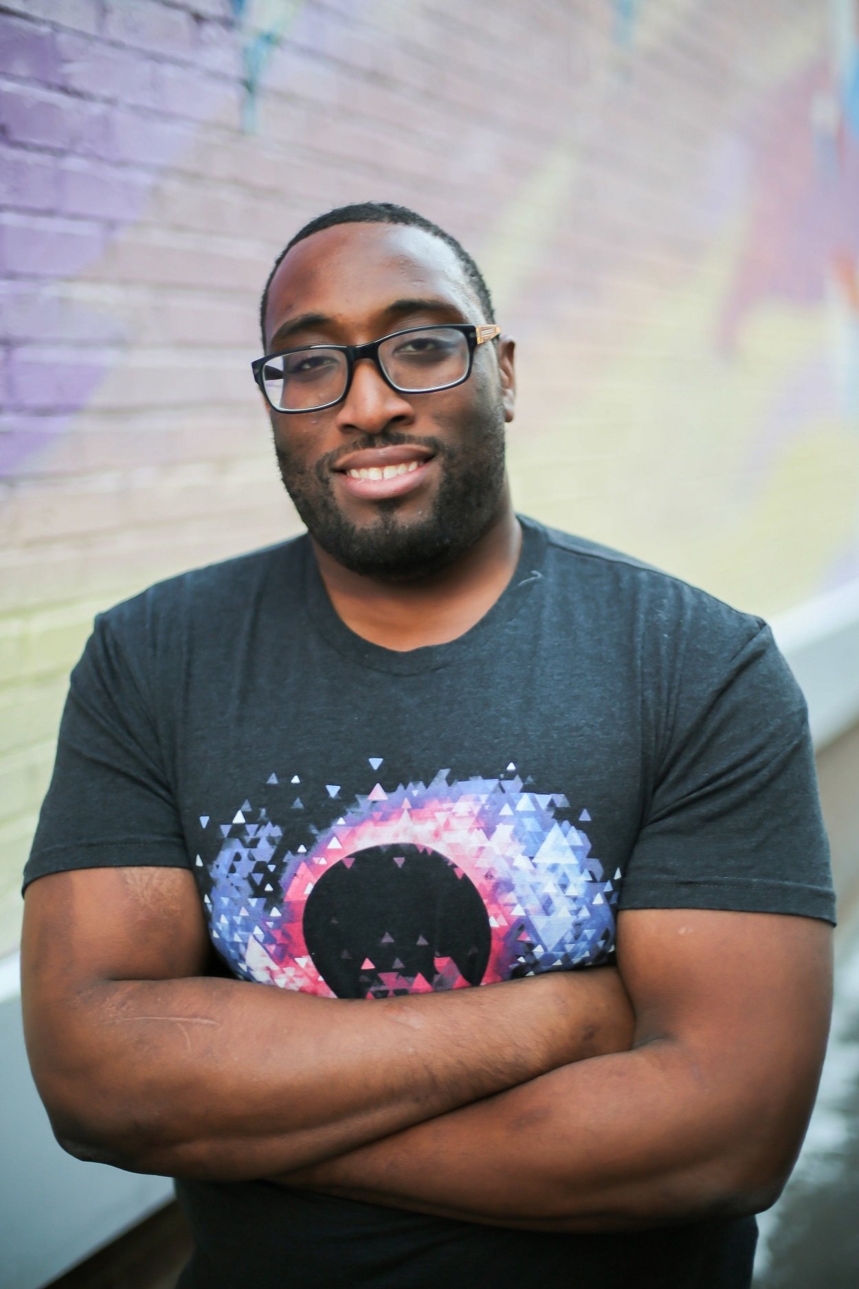 et billede af Justin Covington