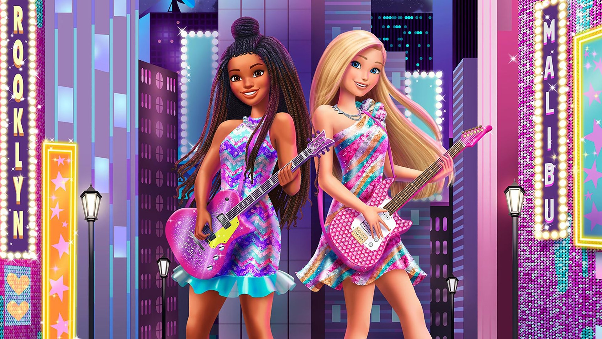 Barbie: Big City, Big Dreams