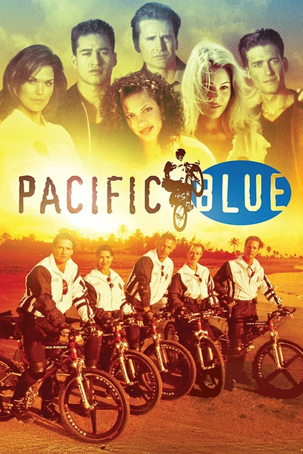 Pacific Blue TV Shows About Bicycle Cop