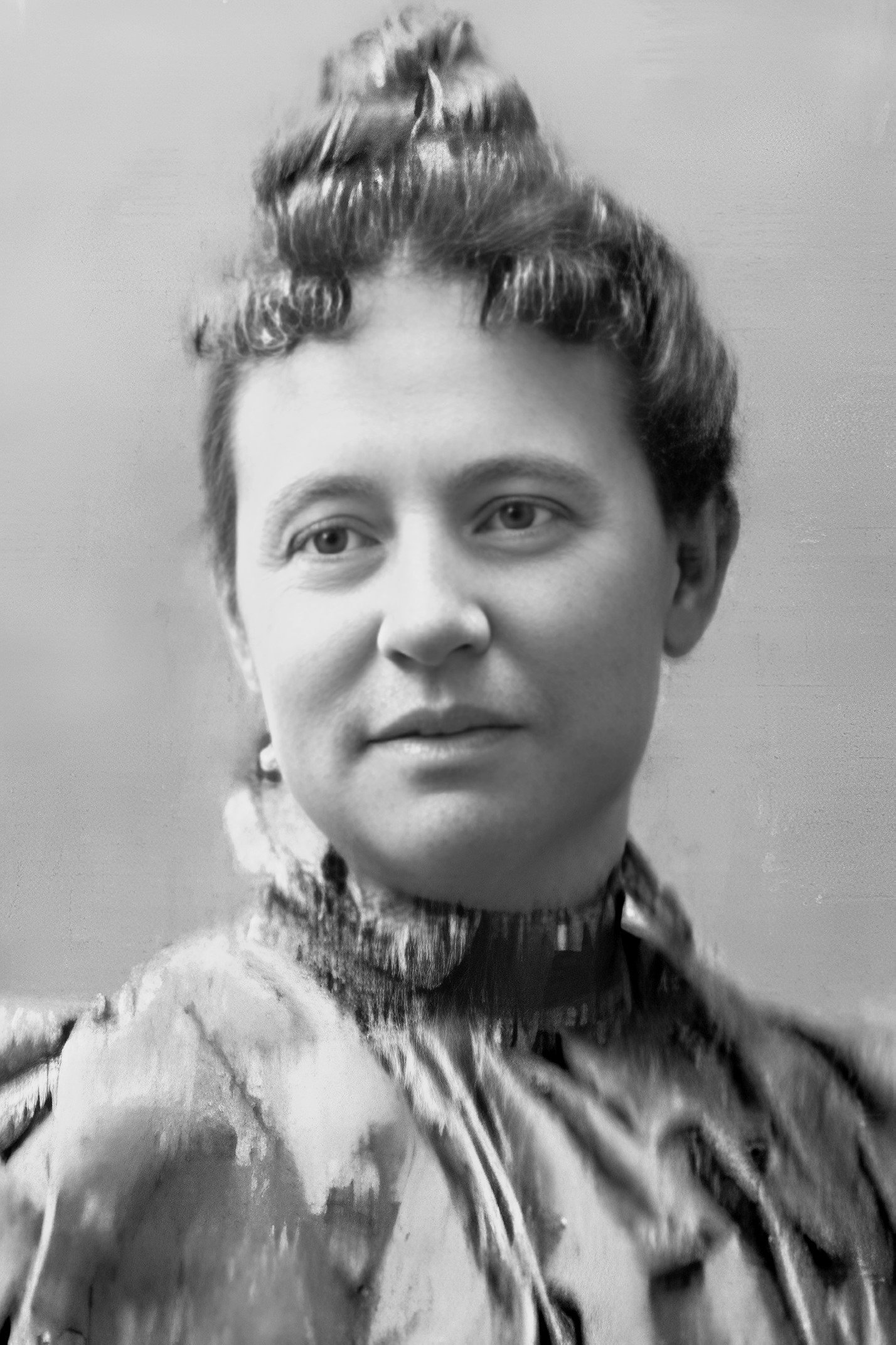 et billede af Caroline Frances Cooke