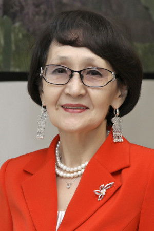 et billede af Valentina Kirillina