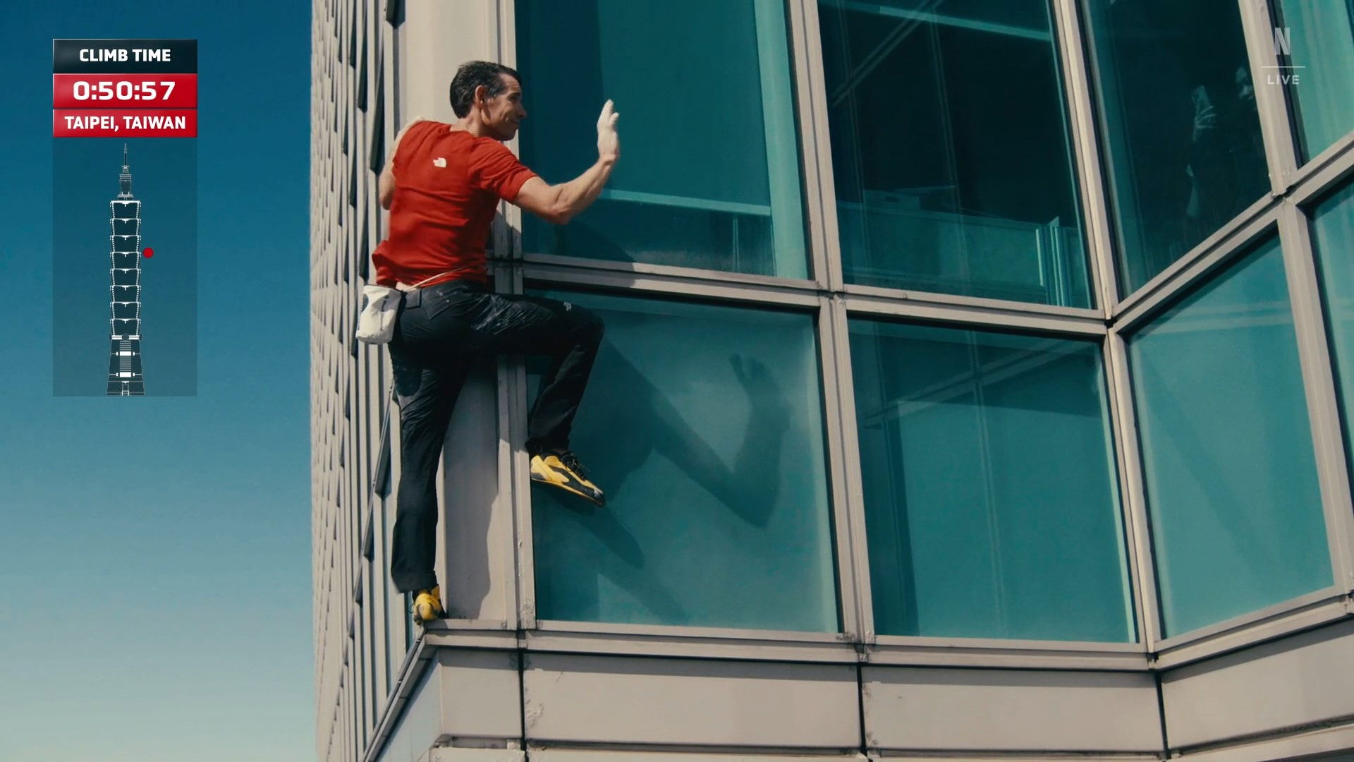 Skyscraper Live backdrop