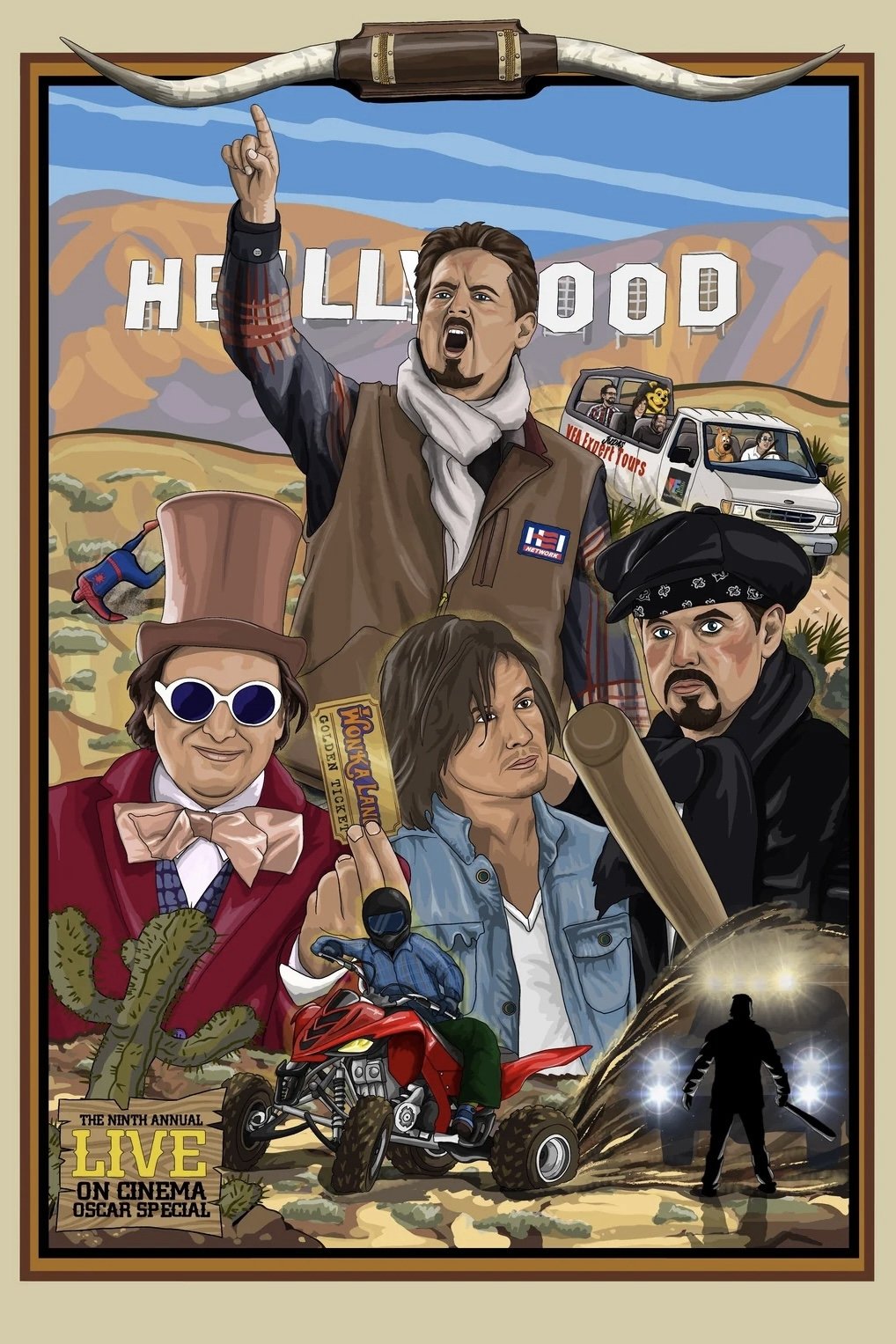 The 9th Annual On Cinema Oscar Special