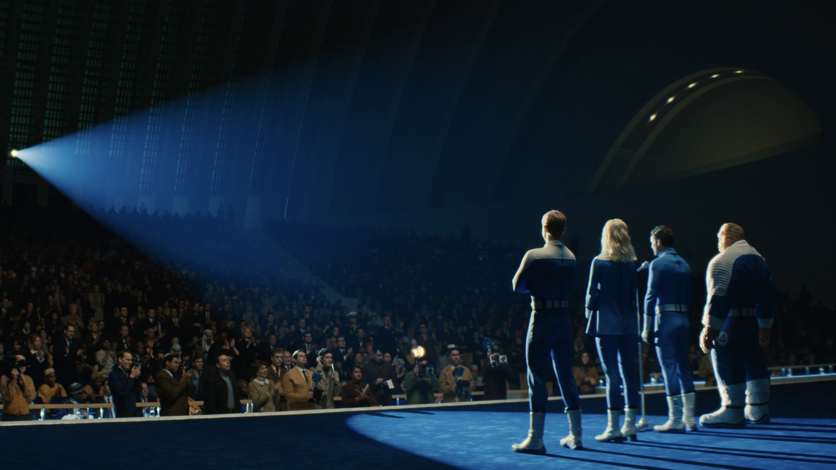 The Fantastic 4: First Steps backdrop