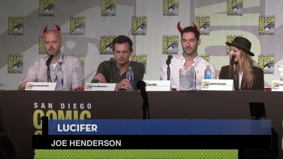 Episode 1 - 2015 Comic-Con Panel