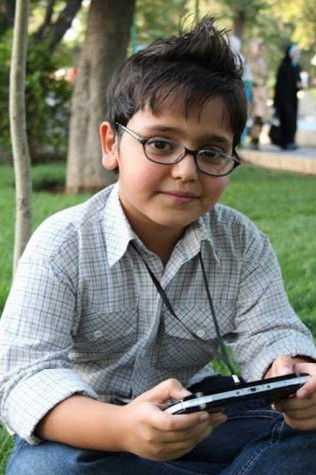 et billede af Hamed Kiazal