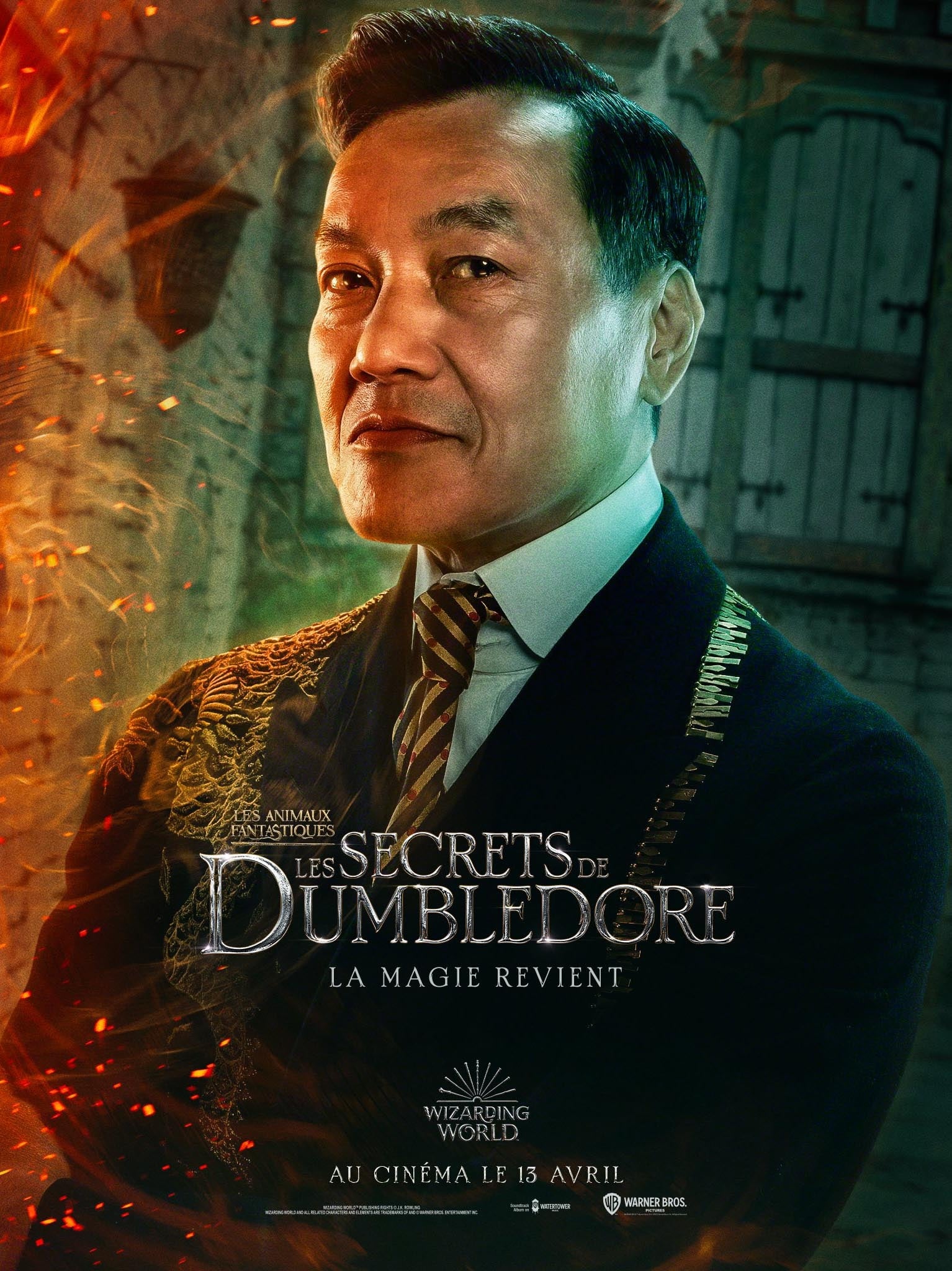 Fantastic Beasts: The Secrets of Dumbledore