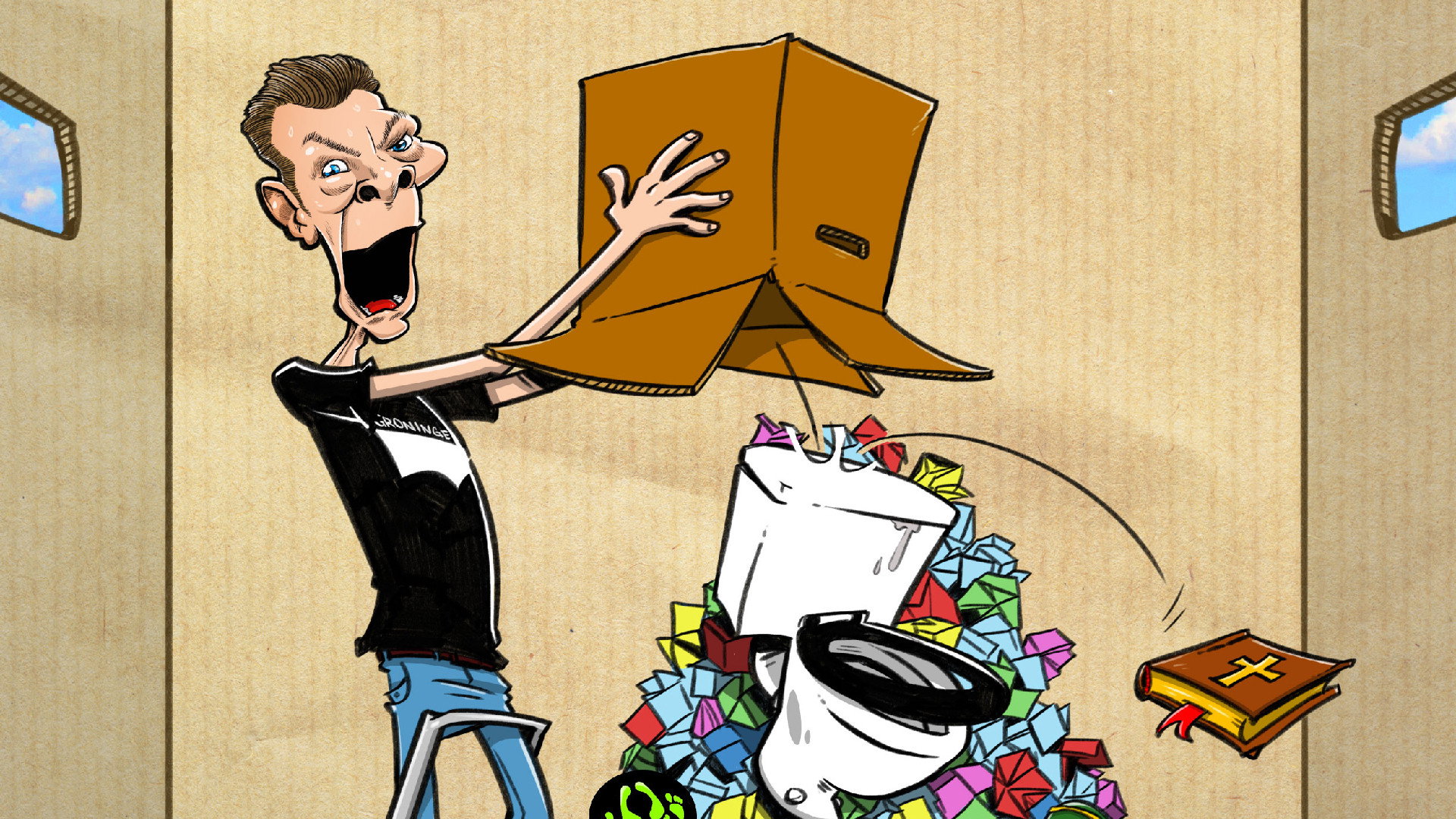 Ronald Smink: Out of the box