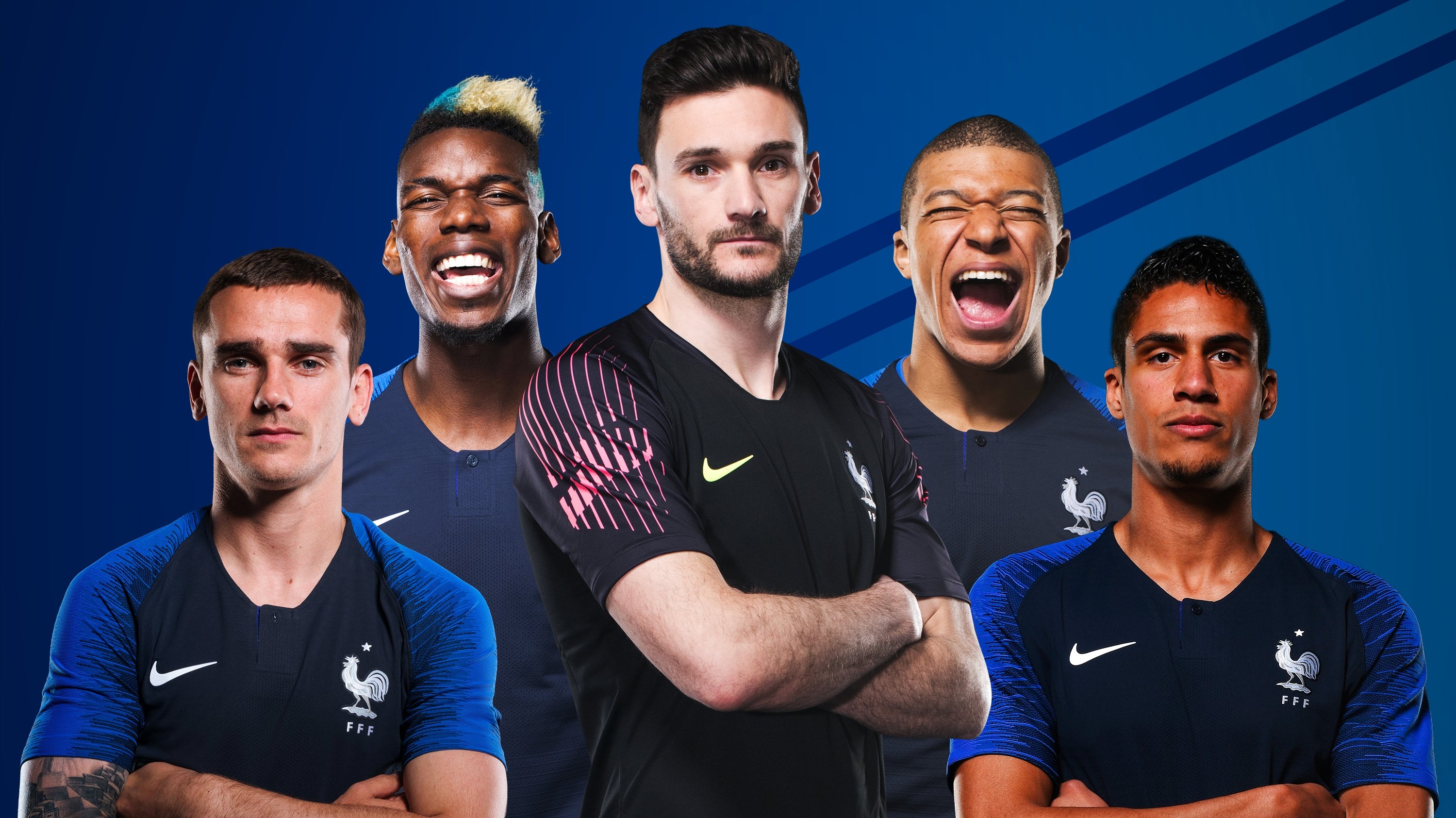 Les Bleus 2018, The Russian Epic