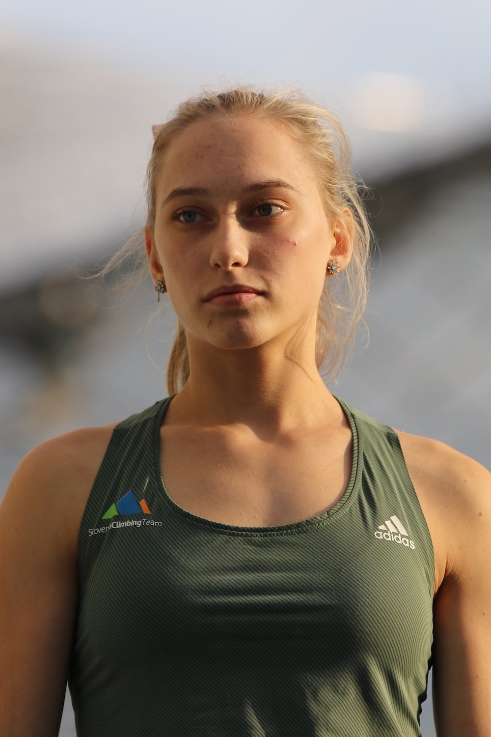 et billede af Janja Garnbret