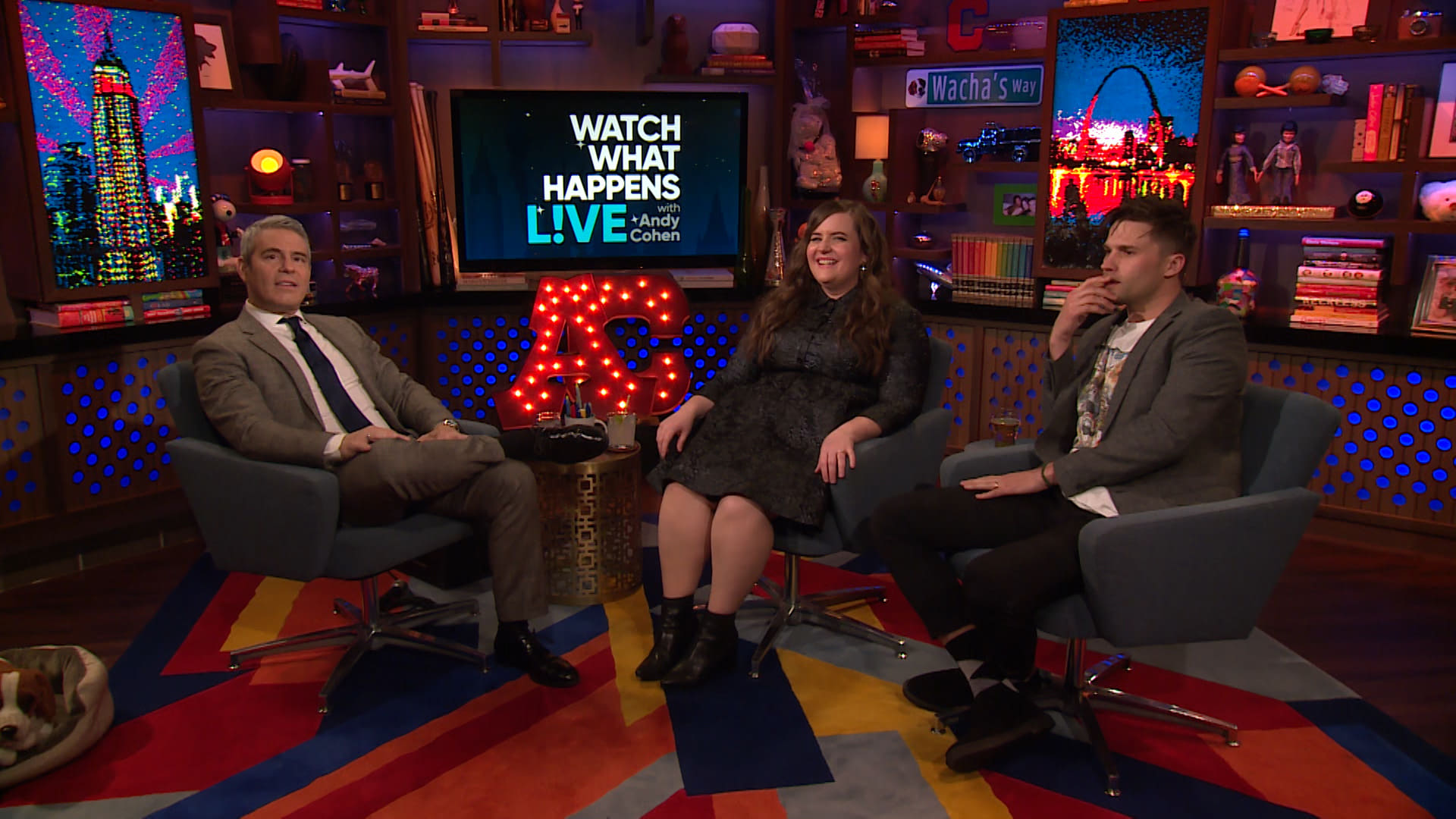 Watch What Happens Live with Andy Cohen Staffel 16 :Folge 50 