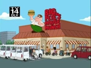 Family Guy Season 5 :Episode 14  No Meals on Wheels
