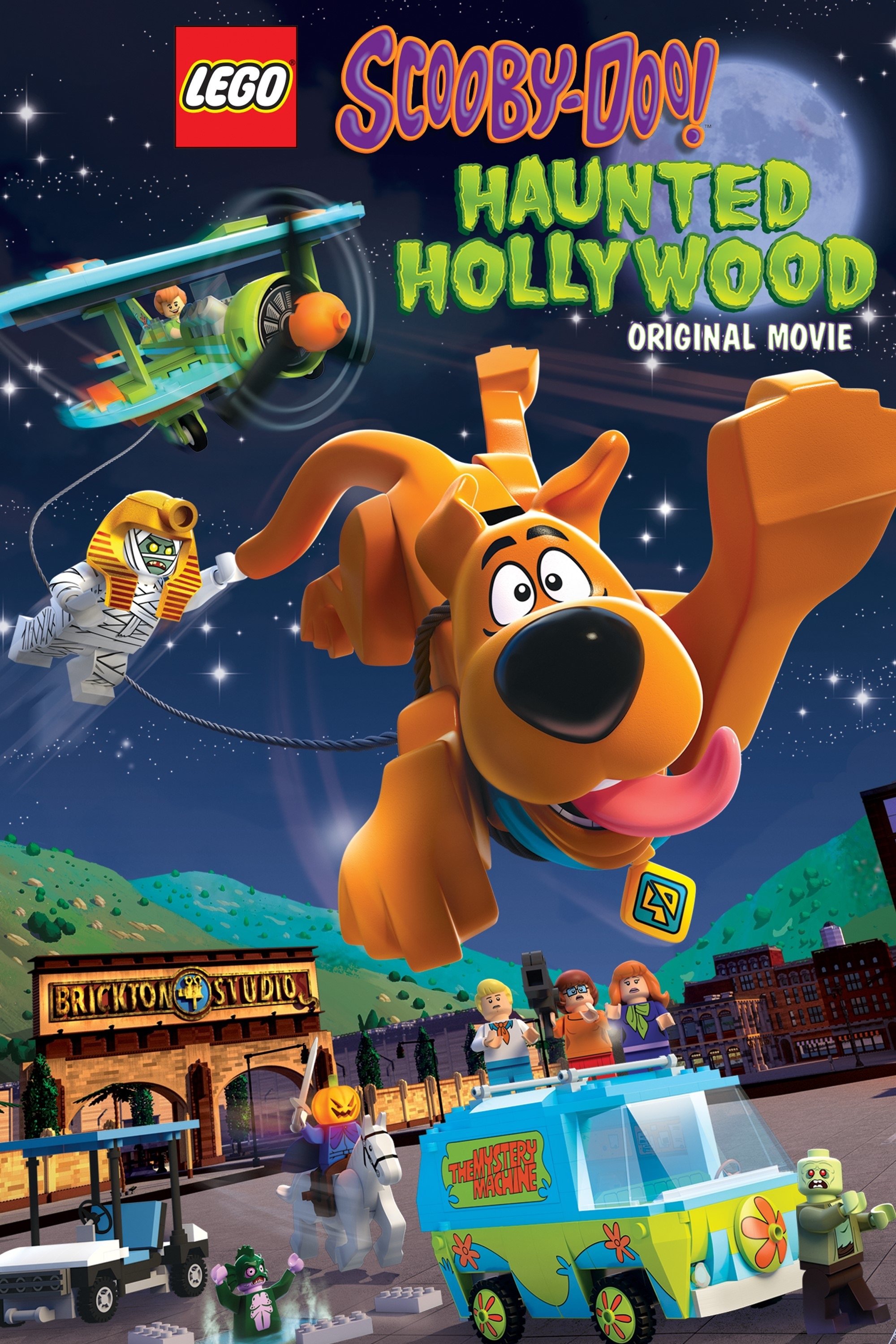 LEGO Scooby-Doo! Haunted Hollywood