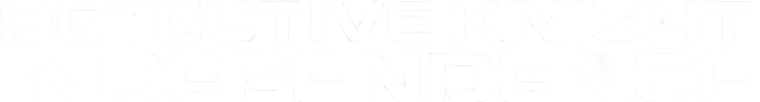 Detective Knight: Independence Logo
