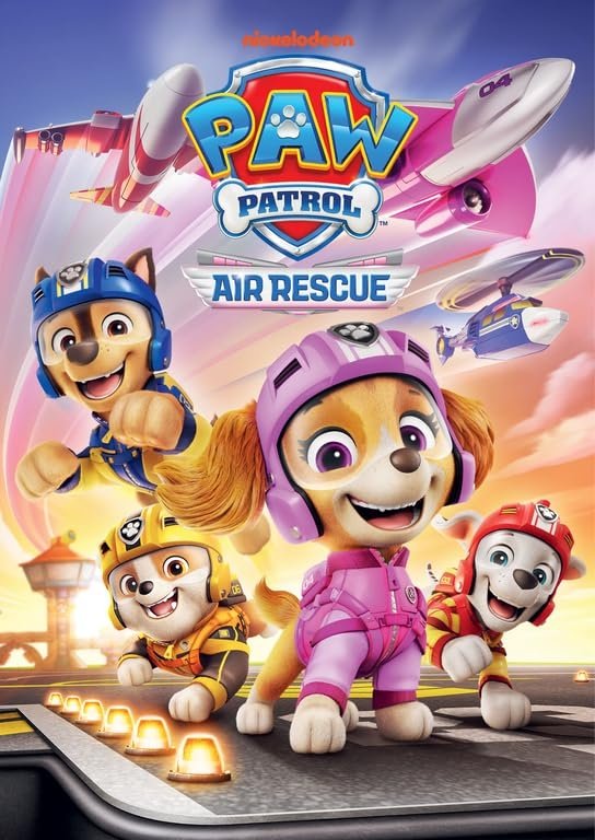 PAW Patrol: Air Rescue (2025)