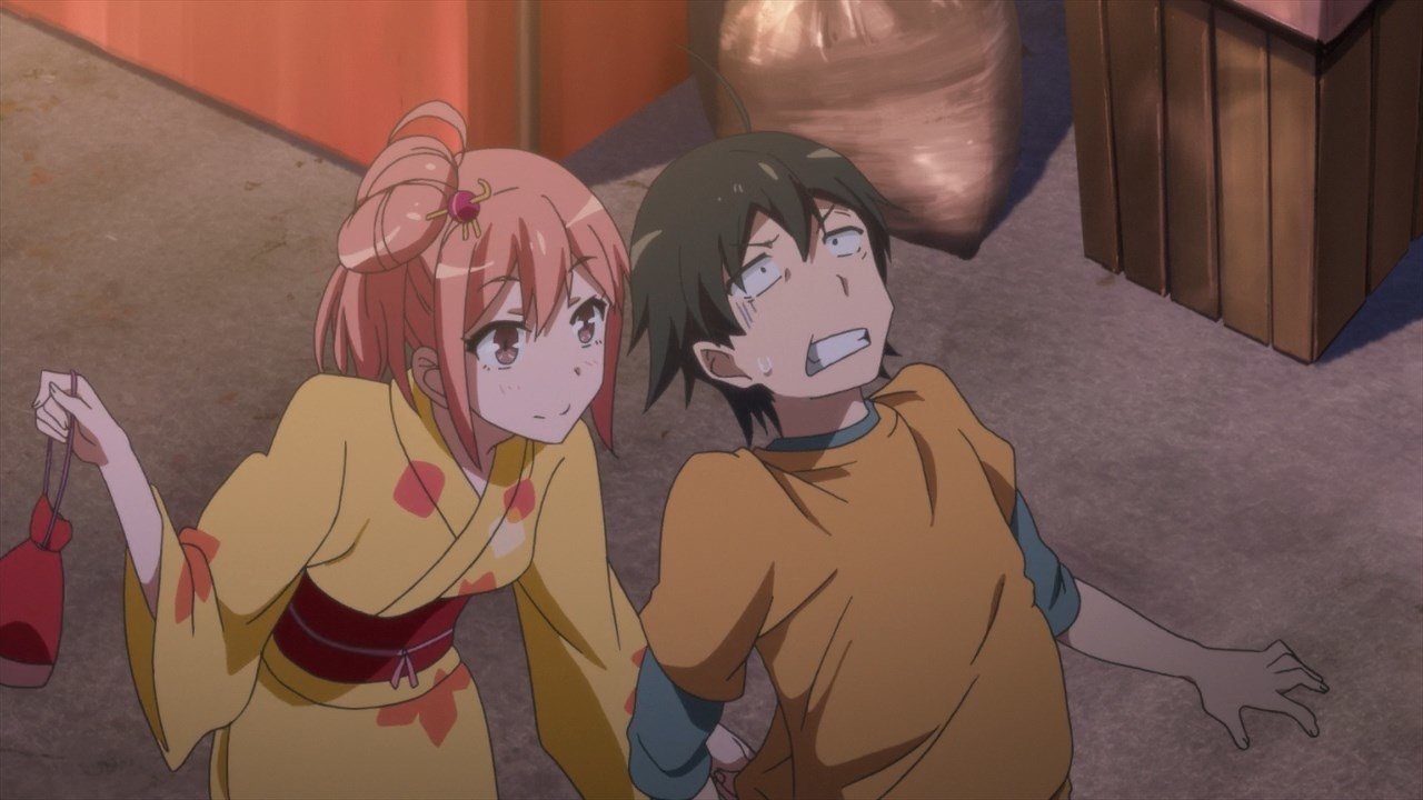 My Teen Romantic Comedy SNAFU - Et il retourna à son point de départ une troisième fois.