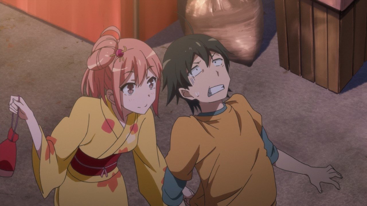 My Teen Romantic Comedy SNAFU Staffel 1 :Folge 9 