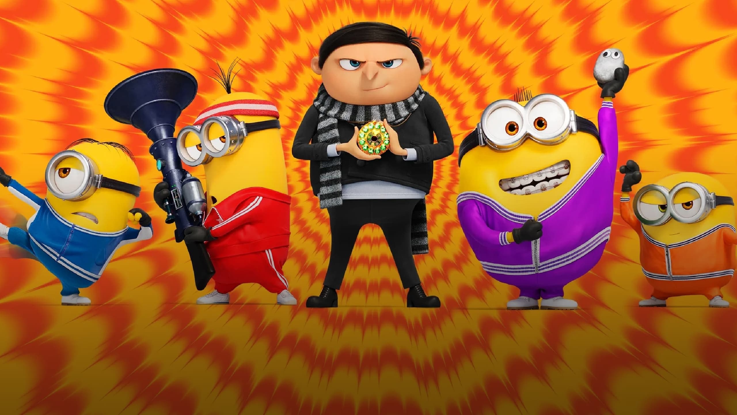 Minions: Hoe Gru superschurk werd (2022)