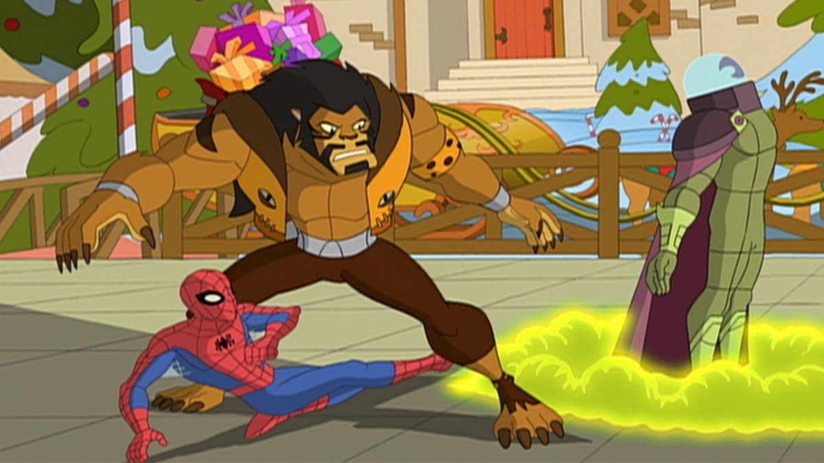 The Spectacular Spider-Man