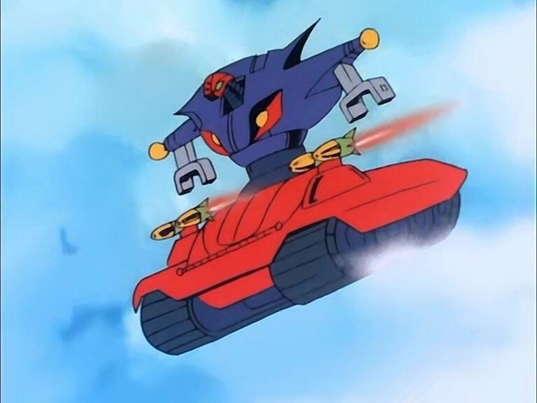 Fighting General Daimos