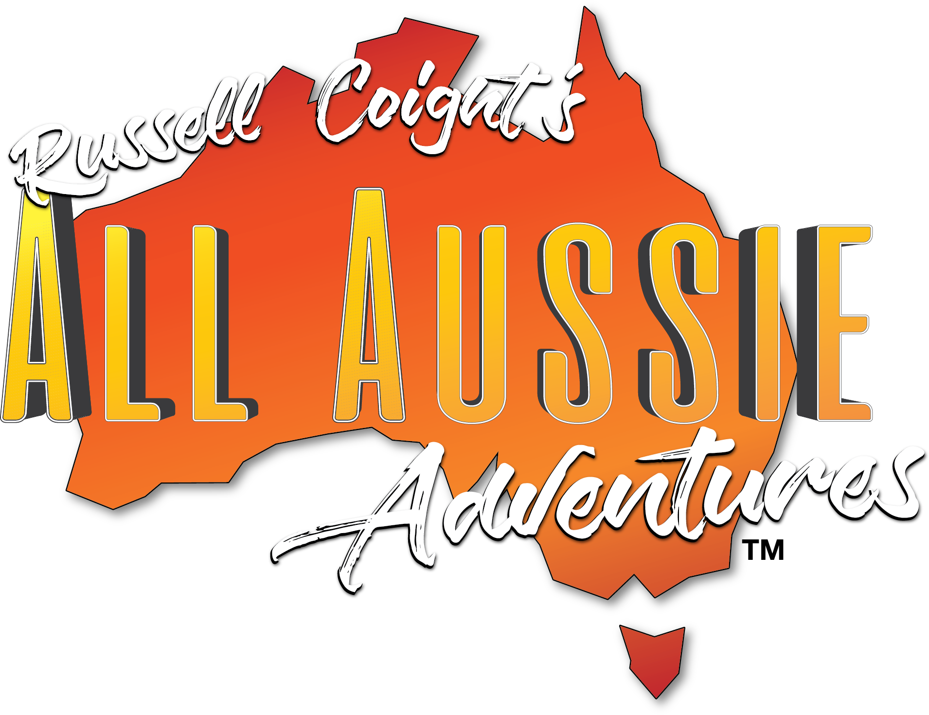Russell Coight's All Aussie Adventures Logo