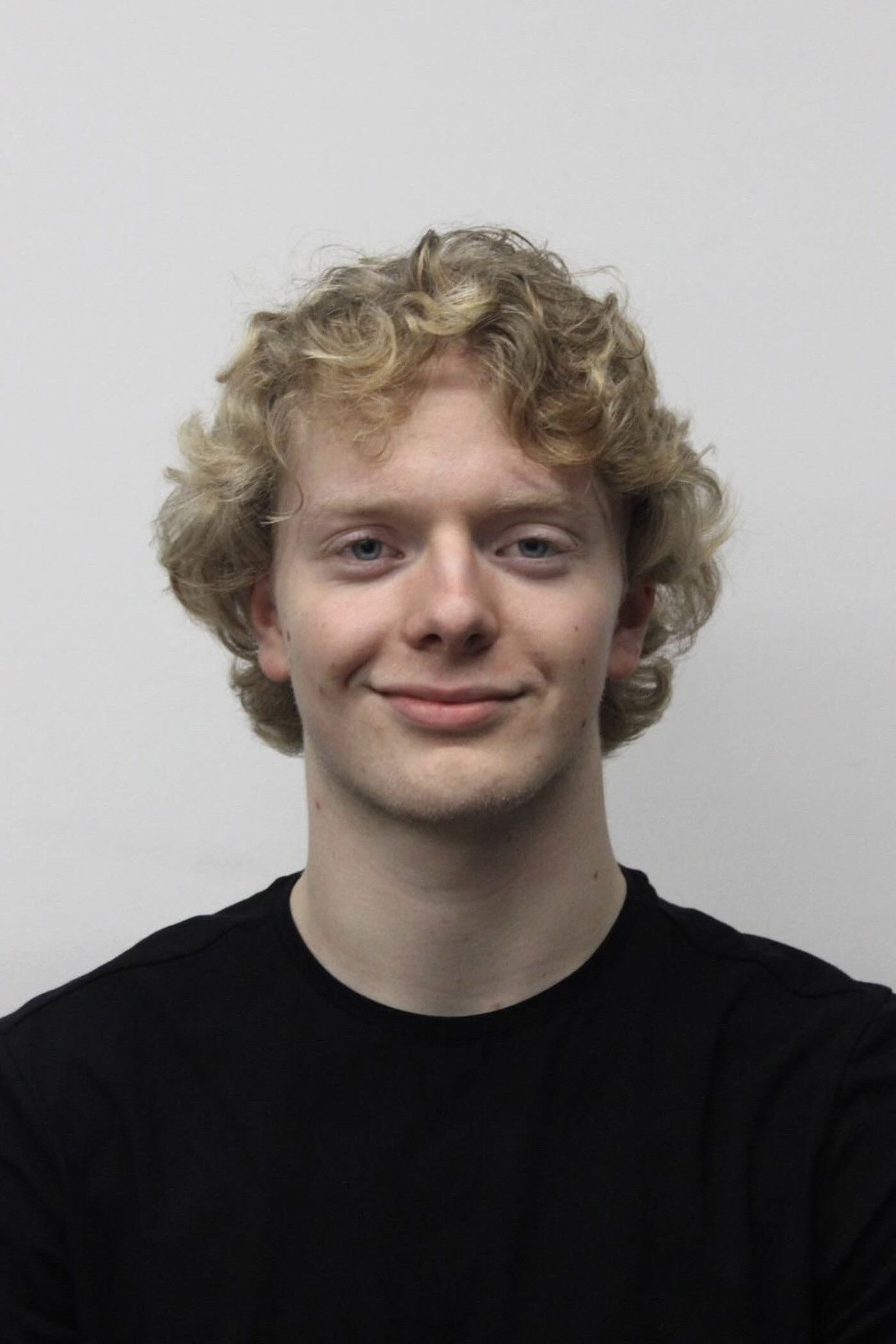 et billede af Hugo Williams