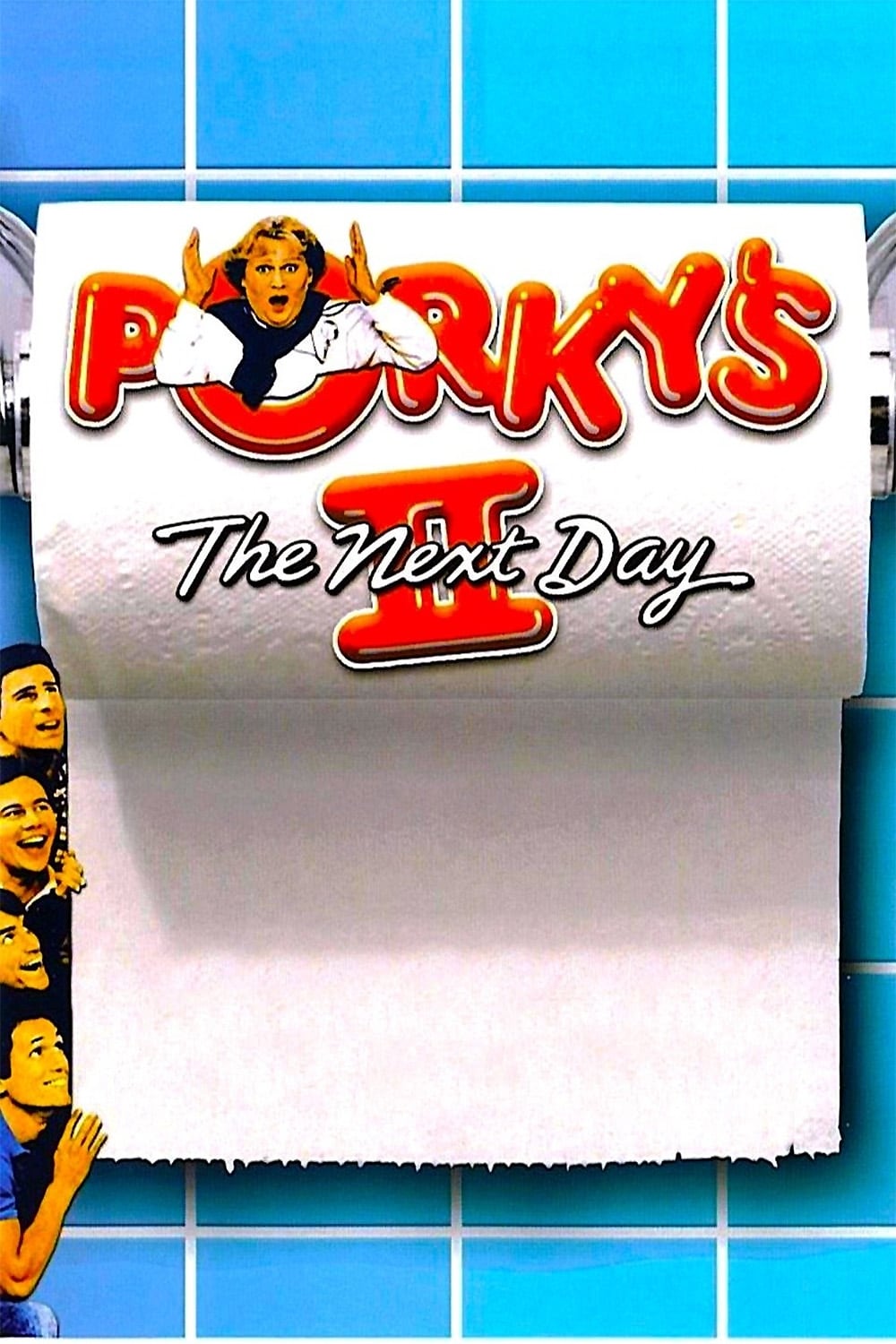 Porky's 2: The next day streaming