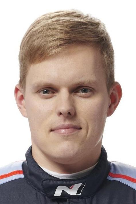 Ott Tänak's picture in the cast