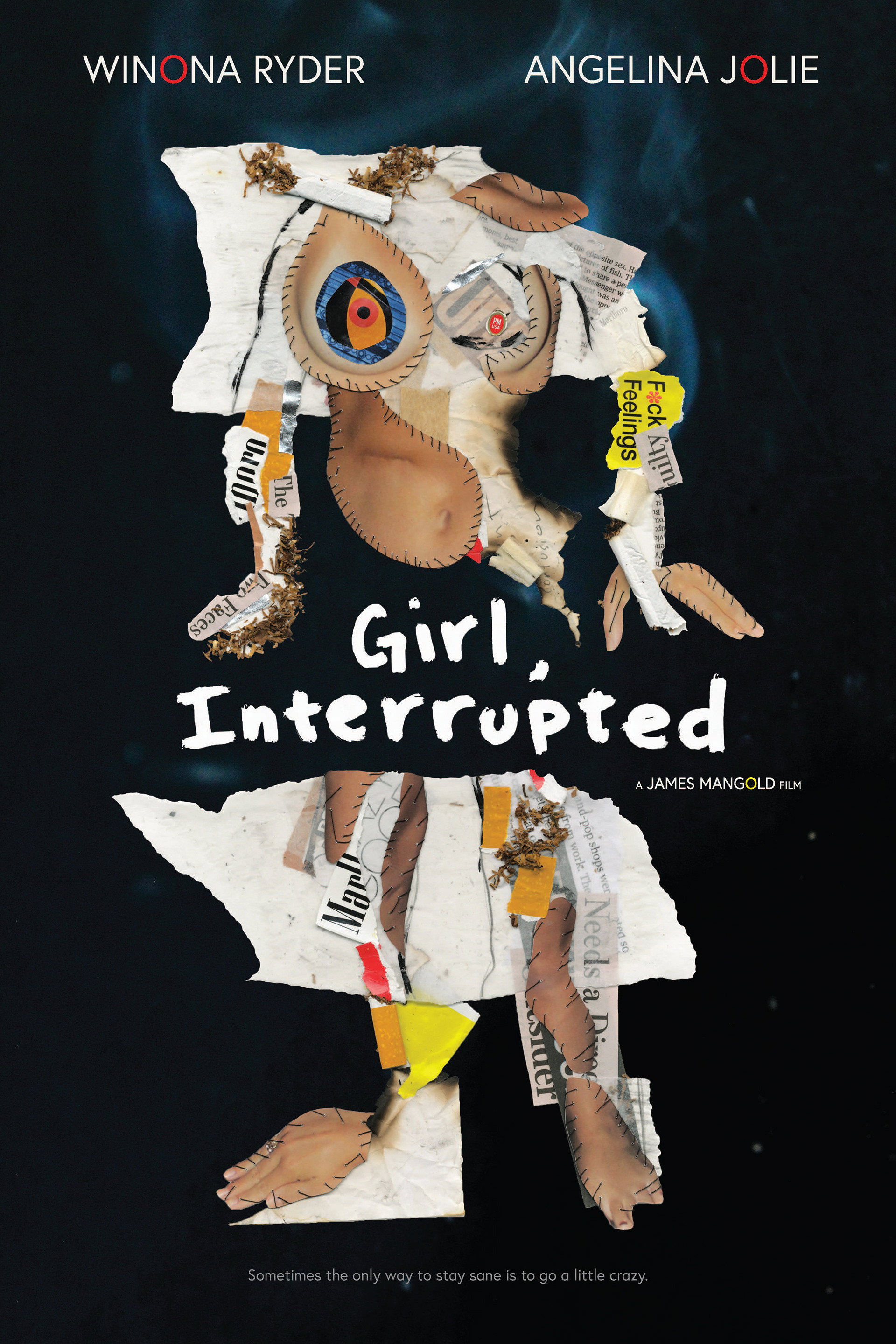 Girl Interrupted Movie poster