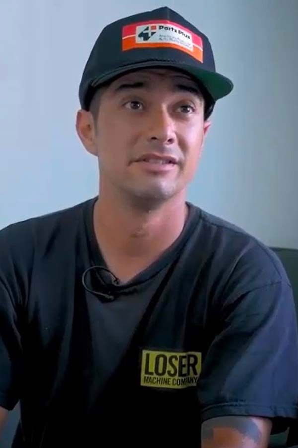 et billede af Carlos Ruiz