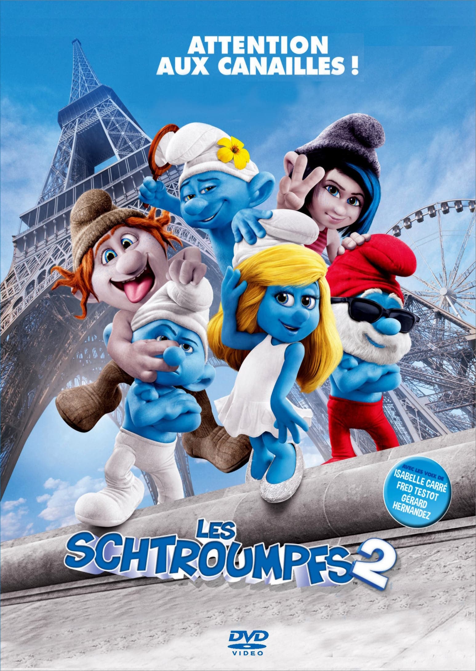 The Smurfs 2