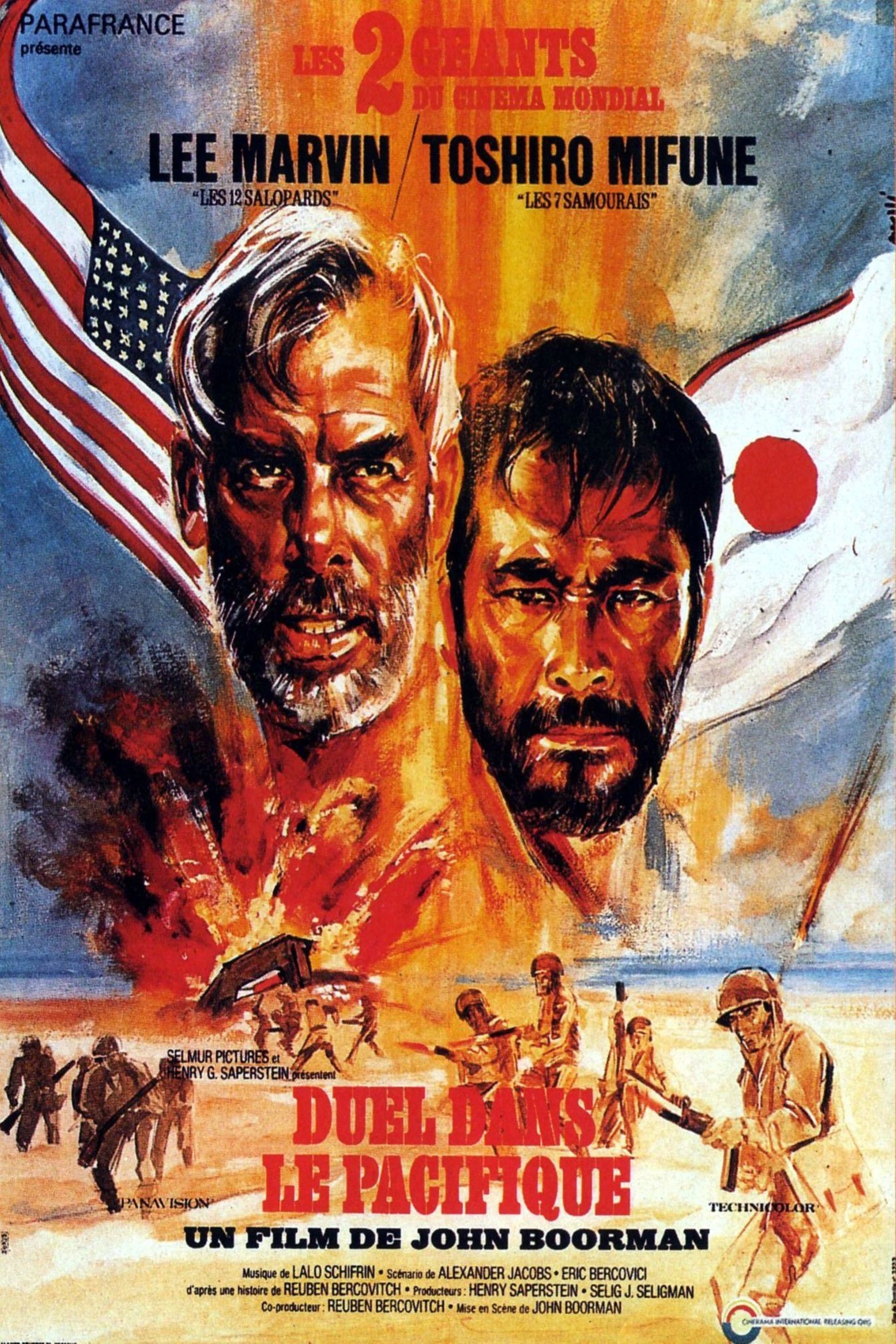 Affiche du film Duel dans le Pacifique 15527