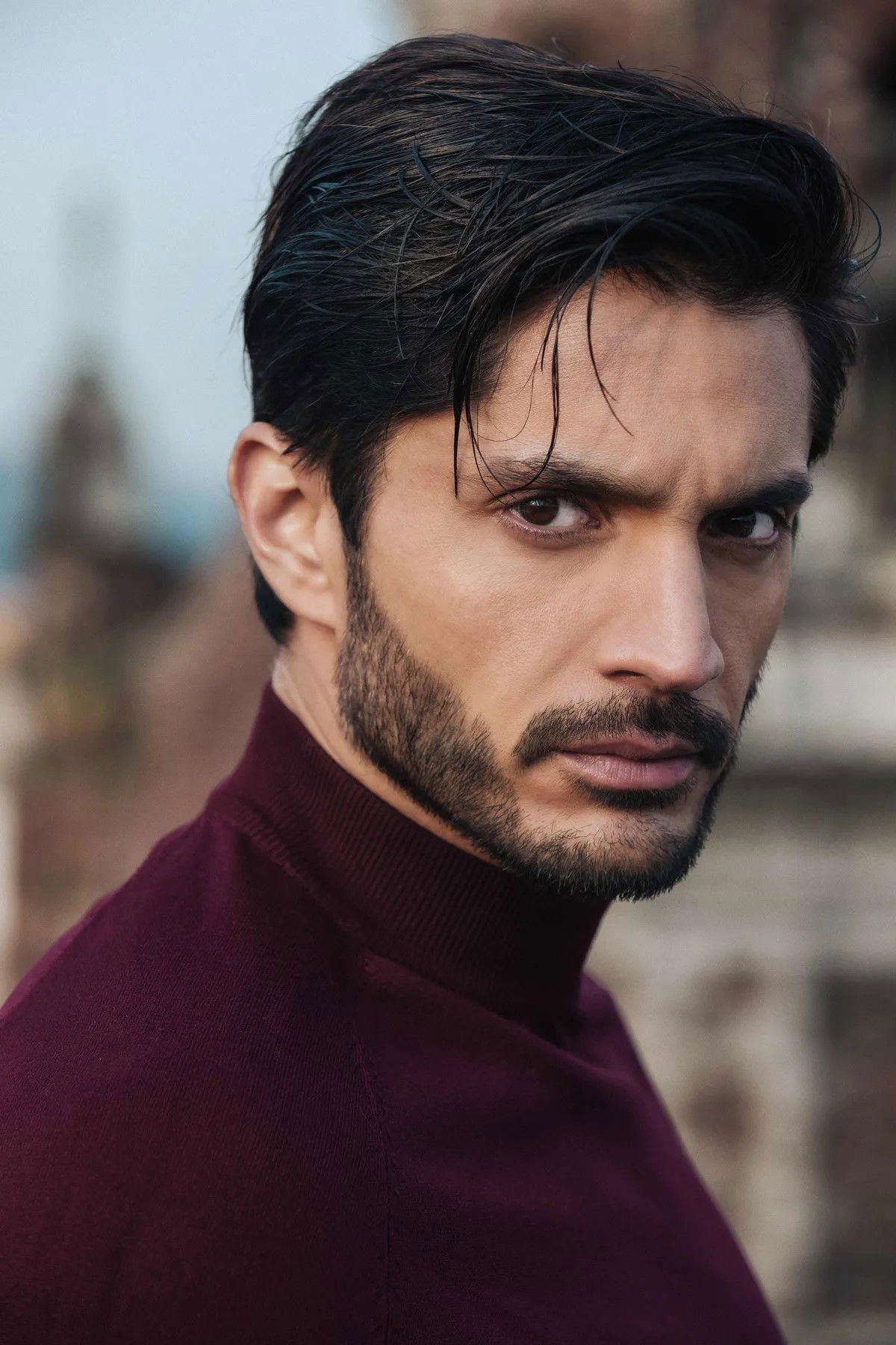 et billede af Daniel Elbittar