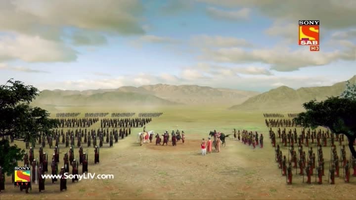 Thumbnail for Two Krishnadevaraya On Battlefield Season 1 Episode 114