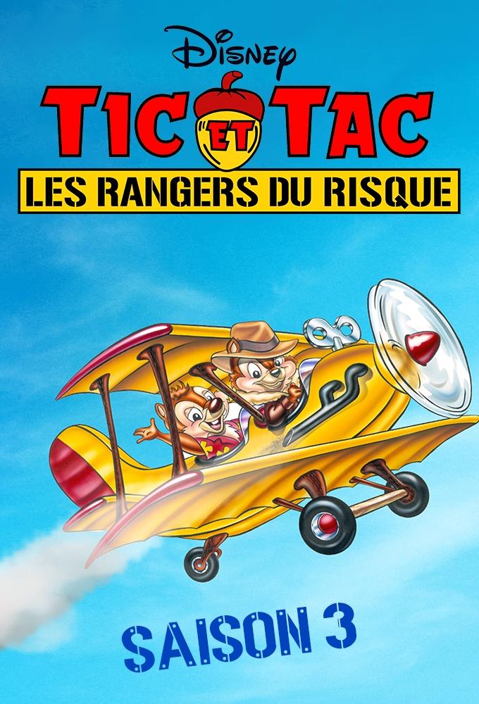 Artwork de la saison 1 de Tic et Tac, les rangers du risque
