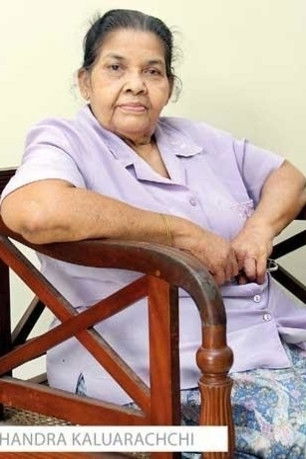 et billede af Chandra Kaluarachchi