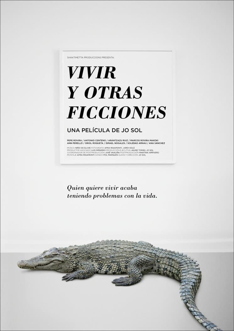 Affiche du film Vivir y otras ficciones 23808