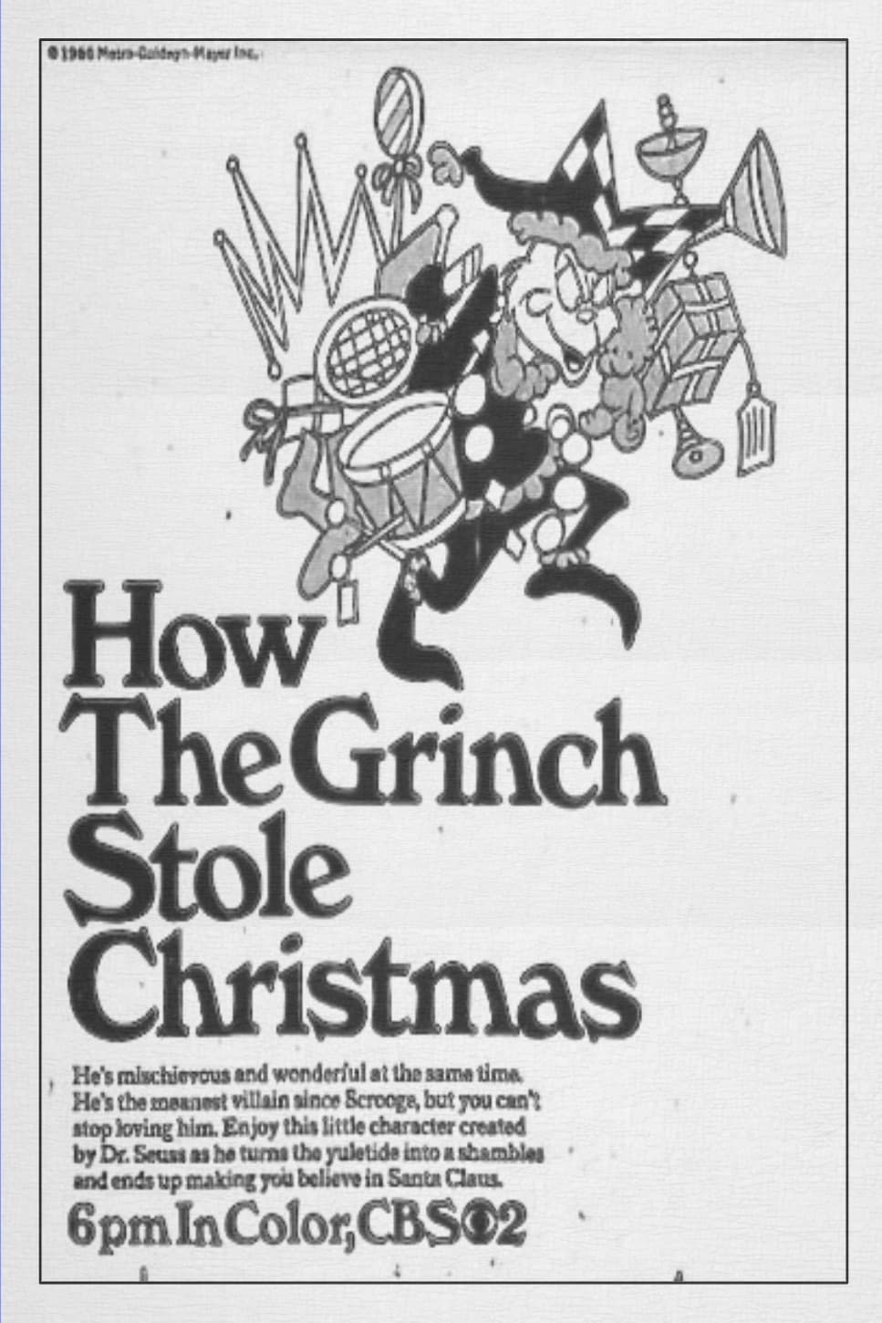 How the Grinch Stole Christmas!
