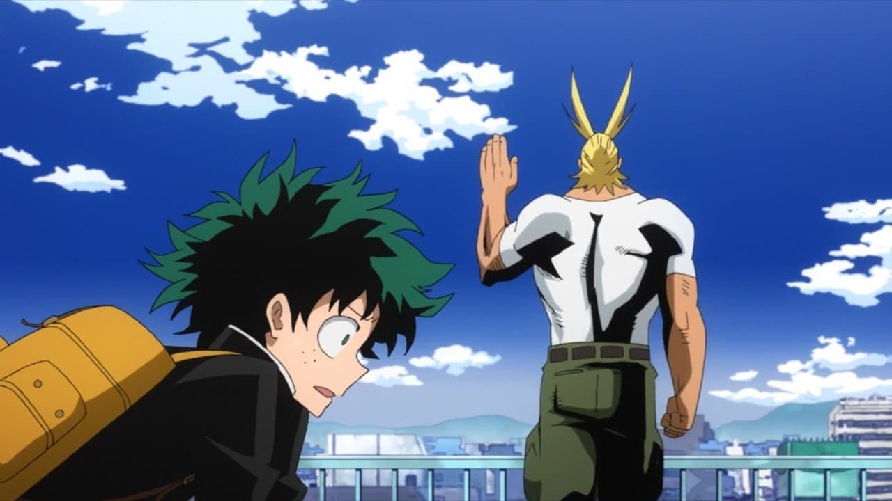 Boku No Hero Academia Sezon 1 My Hero Academia Season 1 Episode 1 - HDOnline