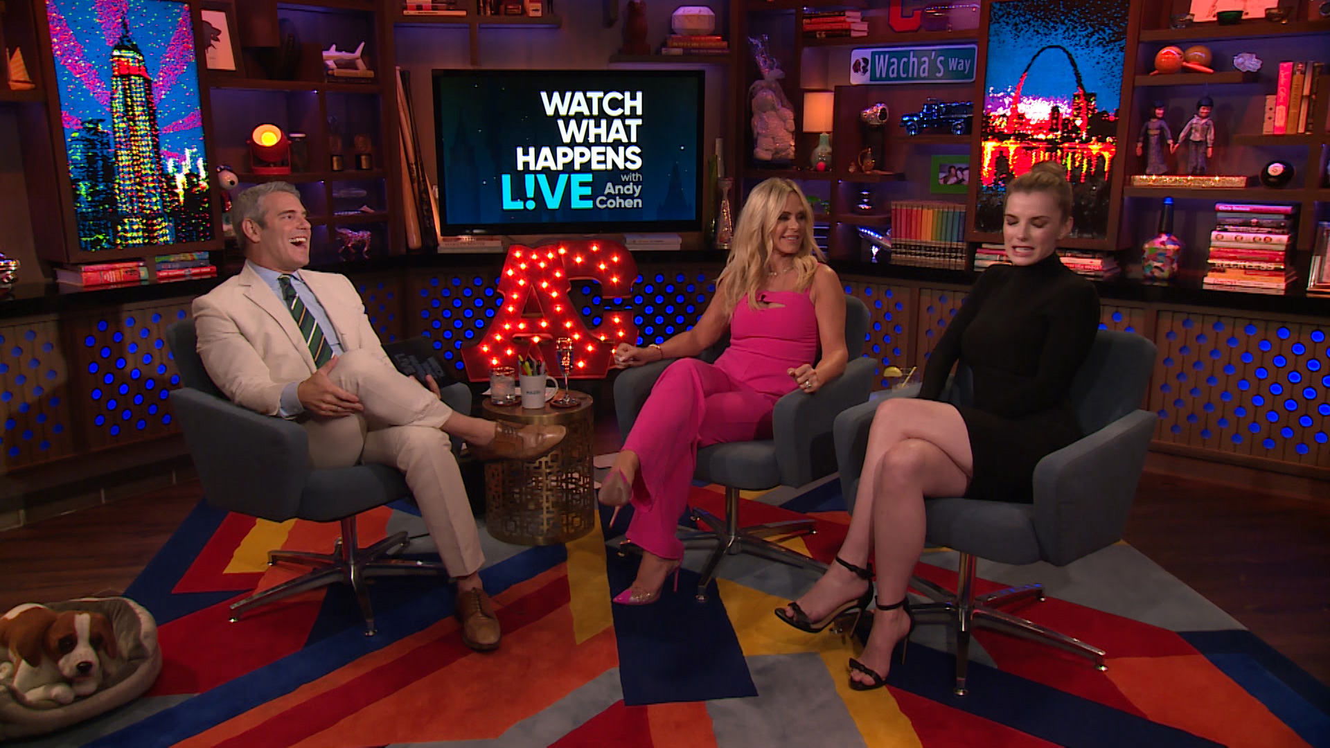 Watch What Happens Live with Andy Cohen - Season 16 Episode 132 : Episodio 132 (2024)