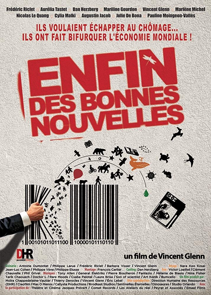 Affiche du film Enfin des bonnes nouvelles 927