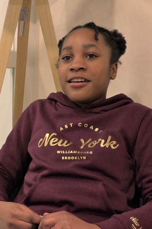 et billede af Amani-Jean Philippe