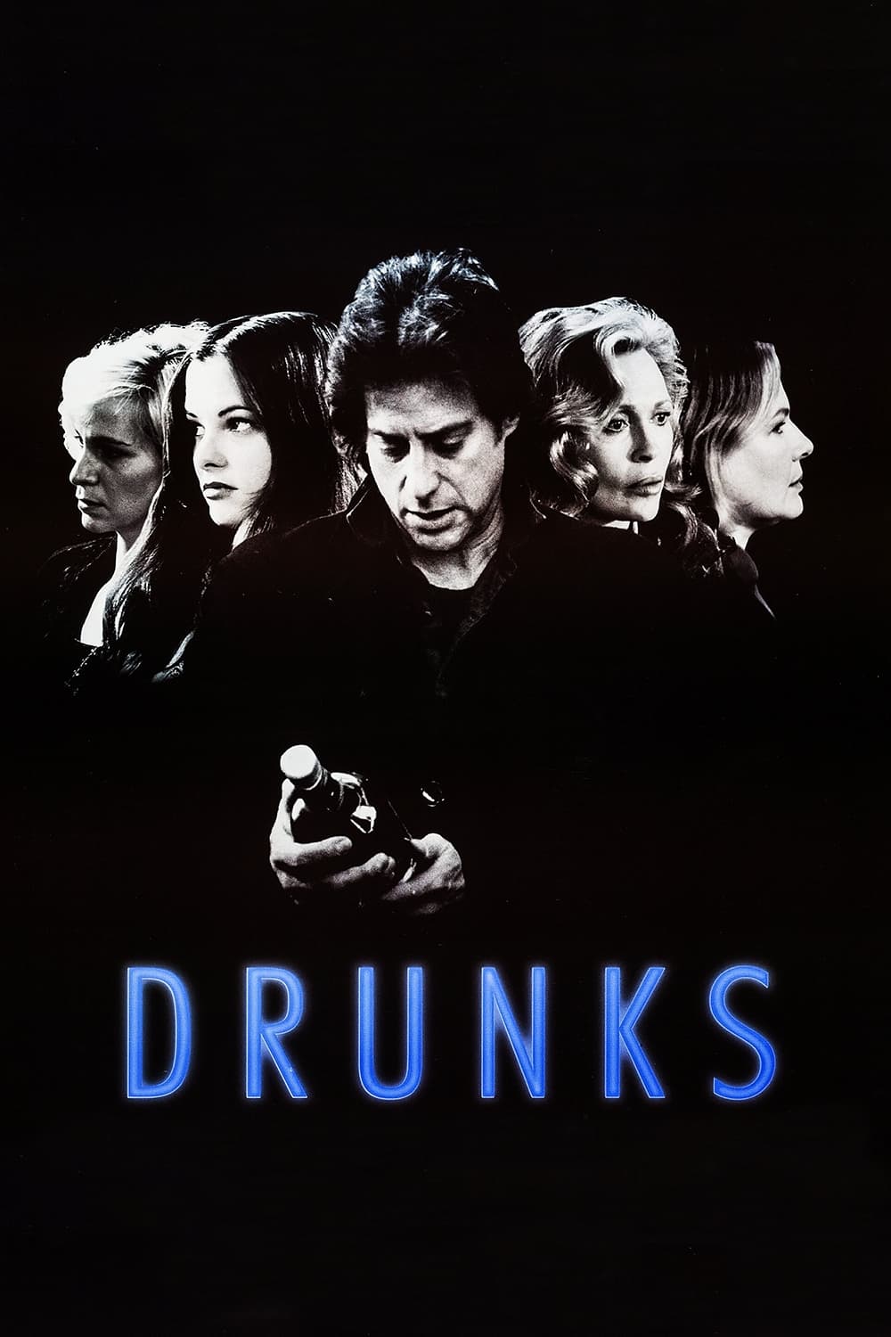Drunks (1997) | The Poster Database (TPDb)